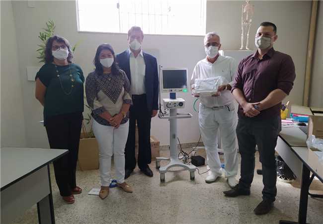 Prefeitura de Manhuaçu recebe equipamentos da Unifacig